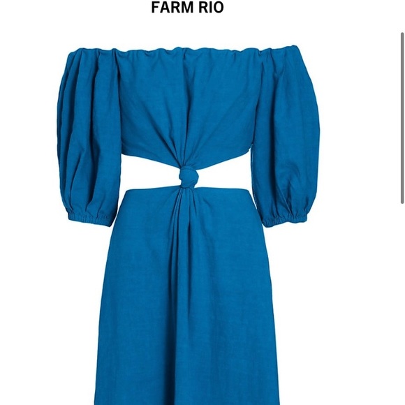 Farm Rio dress - Picture 3 of 3
